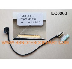 Lenovo IBM  LCD Cable สายแพรจอ Ideapad  Y700 Y700-15  Y700-15ISK / Y700-17   (30PIN)      DC02001X510
